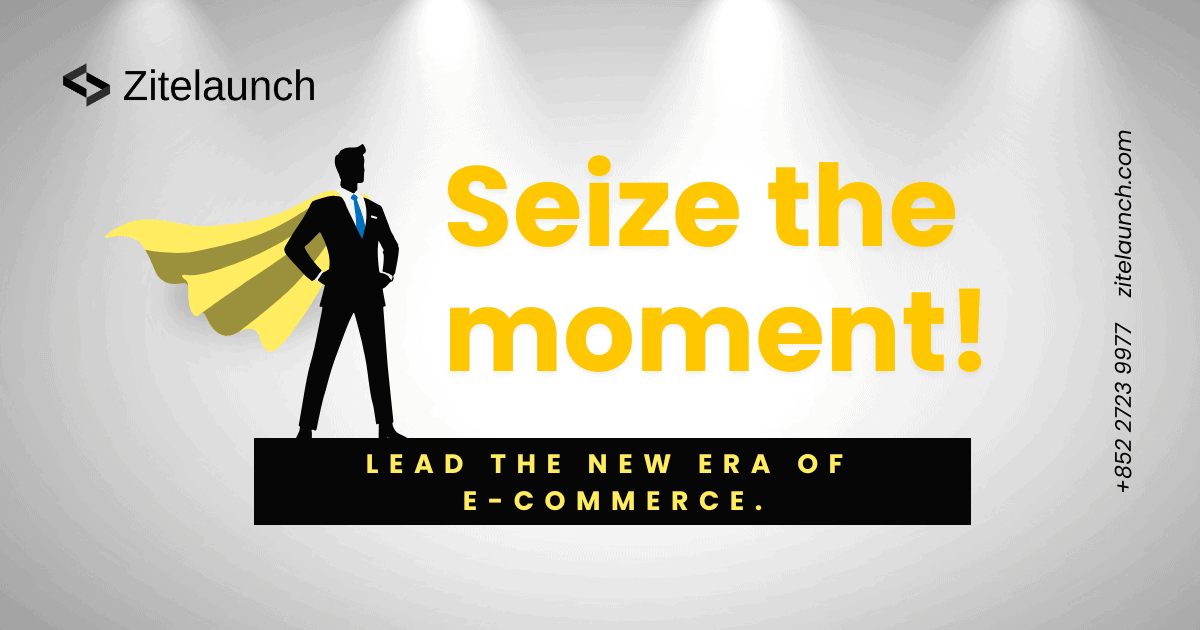 ALT標籤：商務人士穿著披風，象徵掌握商機，推動電子商務成功。.