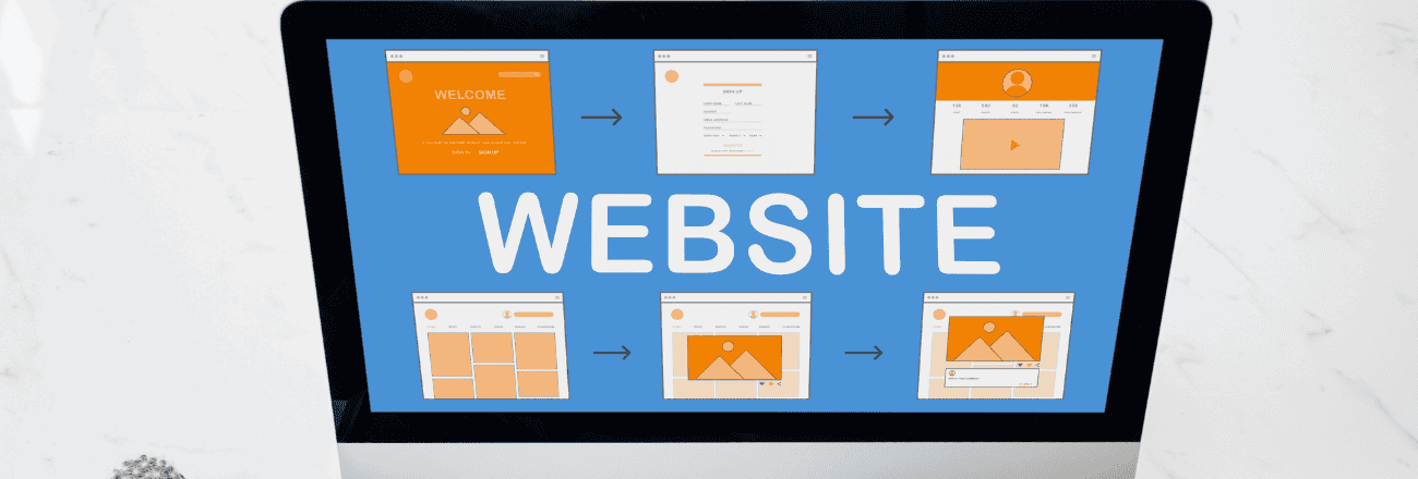 Website design sitemap
