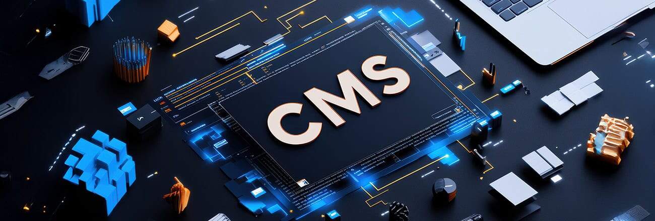 CMS內容管理系統，提升網站管理效率與靈活性。.