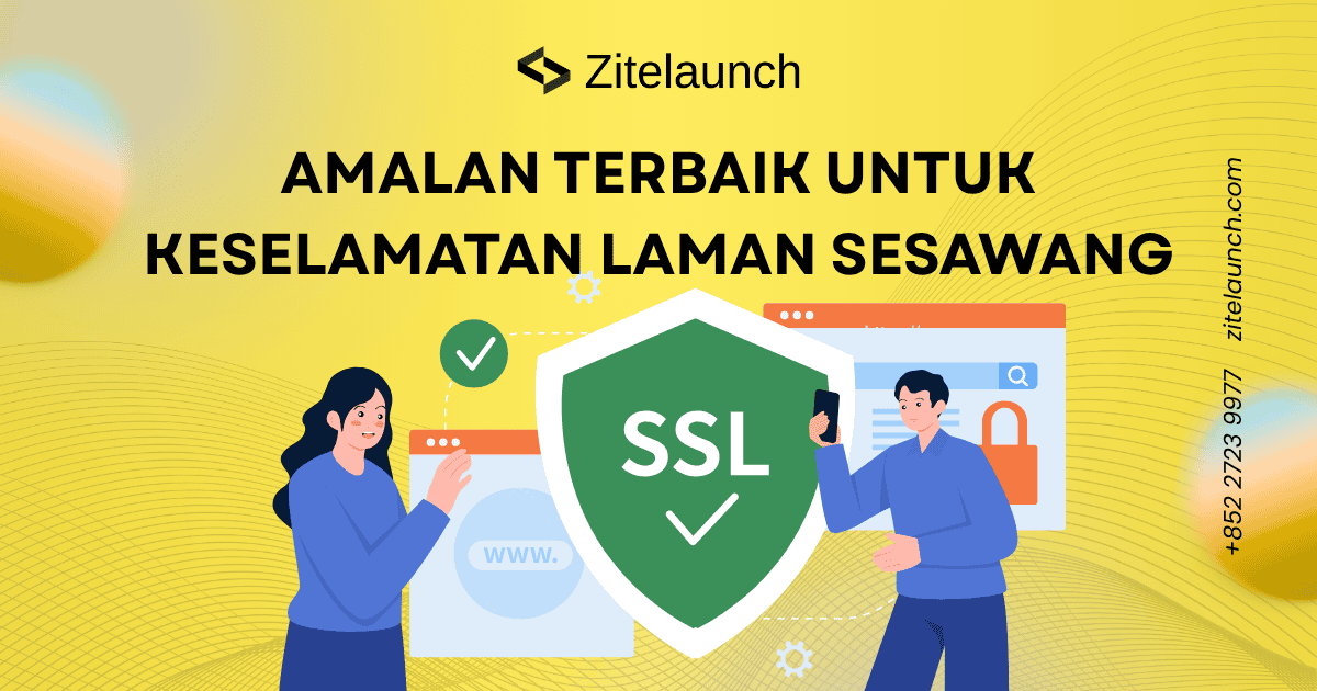 Website security best practices with SSL protection and secure browsing implementation.