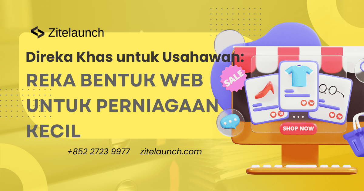 Custom website design services for startups and small businesses