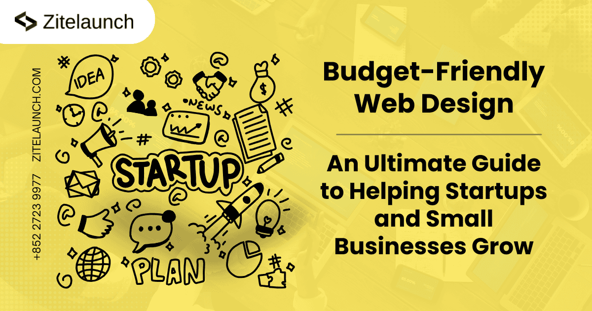 Budget friendly website design guide for startups and small business websites