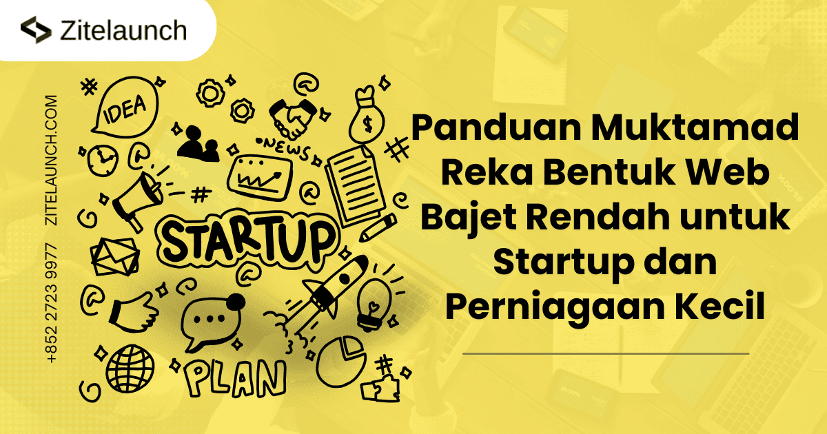 Budget friendly website design guide for startups and small business websites