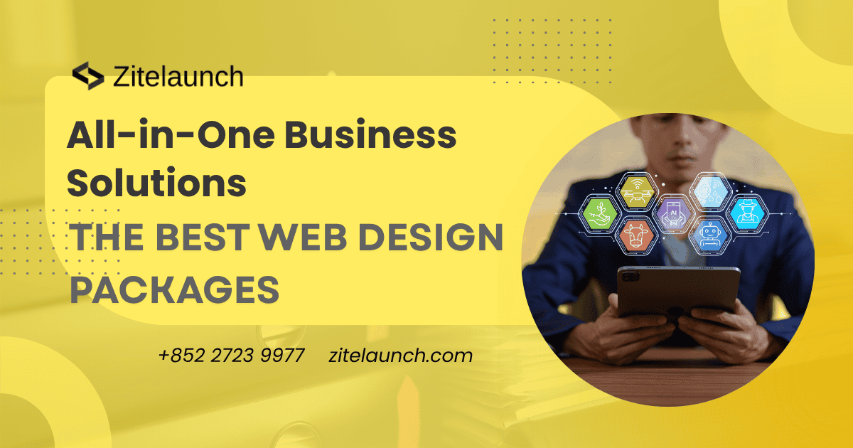 Comprehensive website solutions with professional web development services