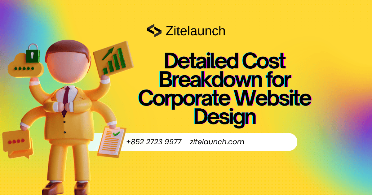 Custom business website design with affordable web development solutions