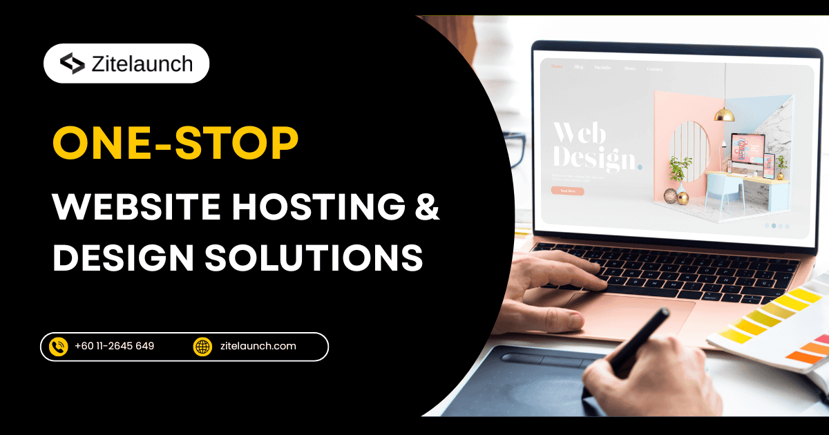 One-stop website hosting and management service for businesses