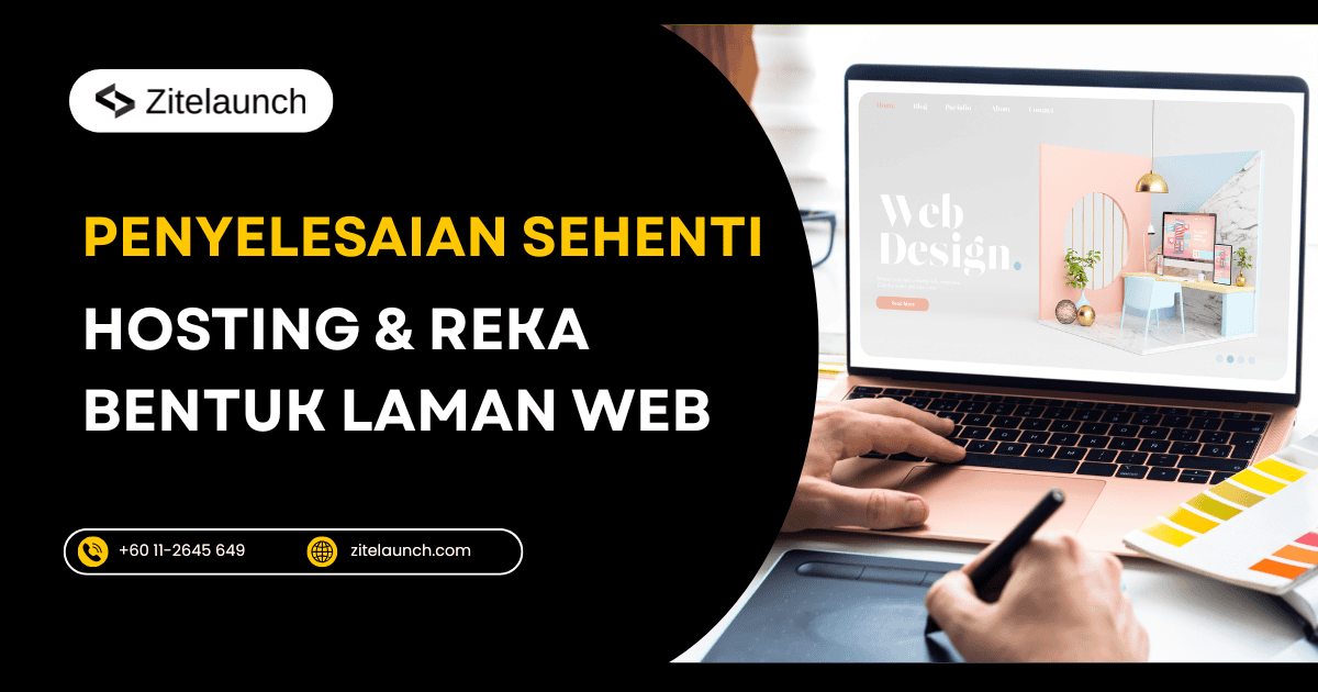 One-stop website hosting and management service for businesses