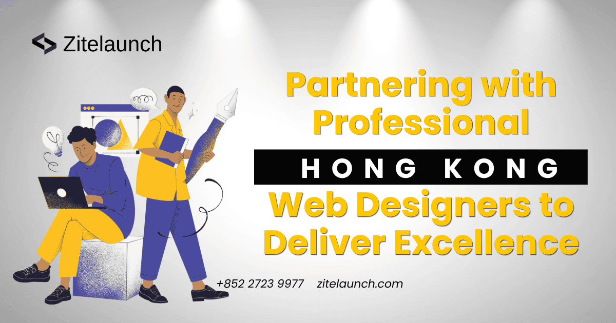 Website design partnership and collaboration for Hong Kong businesses