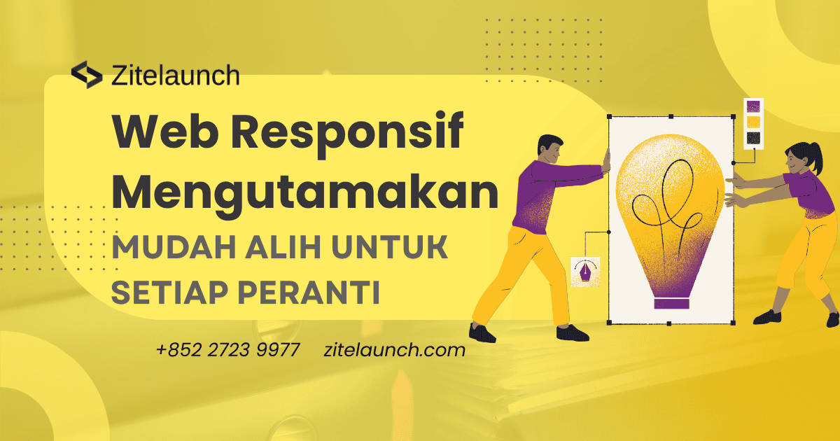 Responsive website design optimized for desktop, tablet, and mobile devices